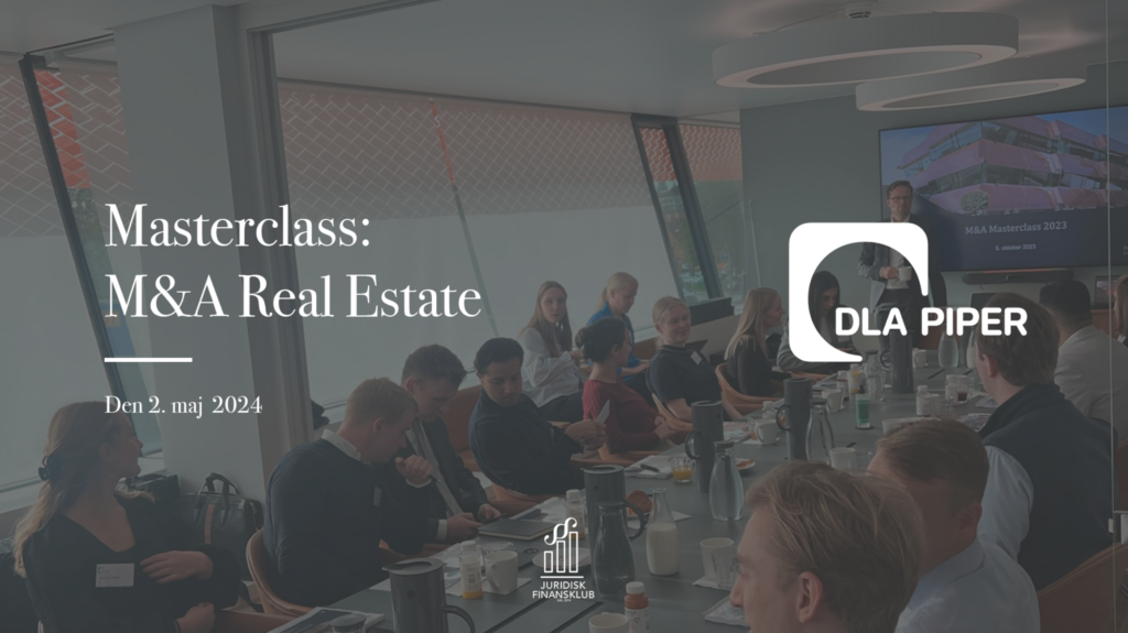 JF x DLA Piper: Masterclass i M&A Real Estate