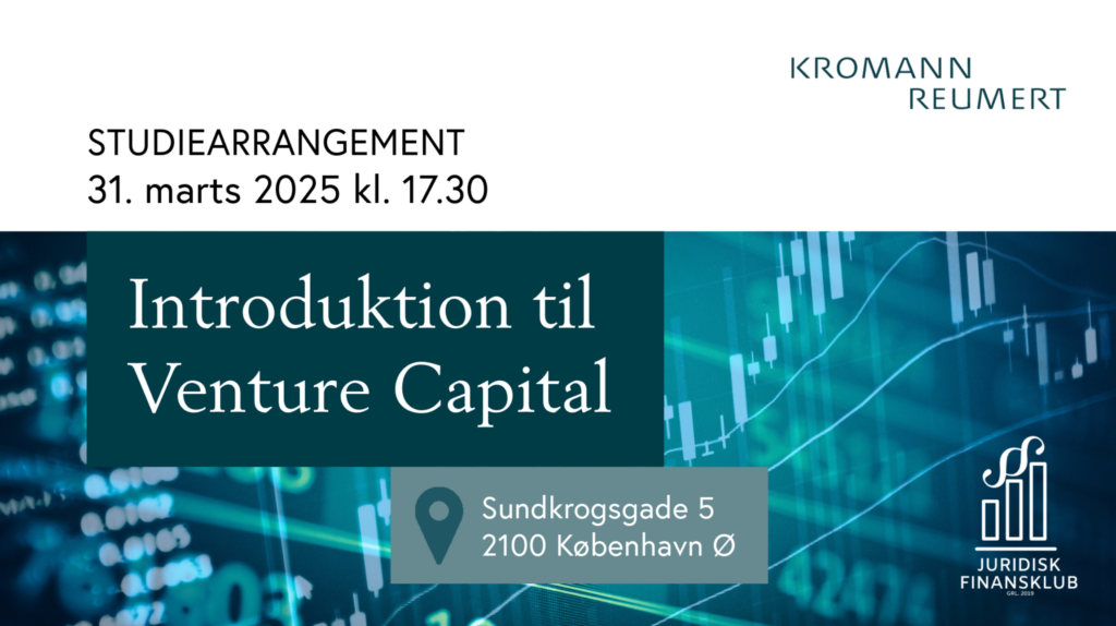 JF x Kromann Reumert: Introduktion til Venture Capital