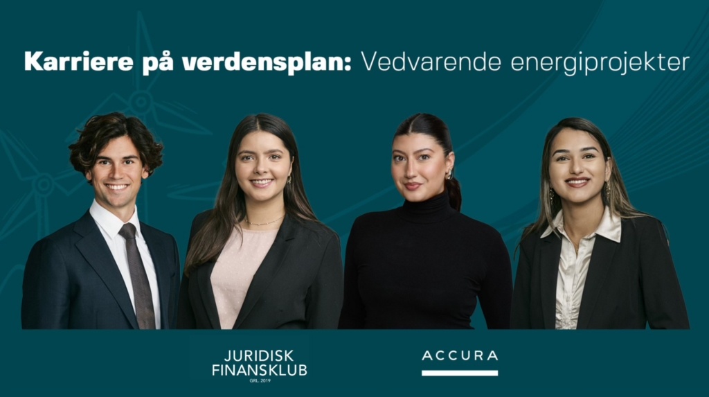 JF x Accura: Vedvarende Energiprojekter